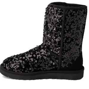 Authentic UGG sequin boots